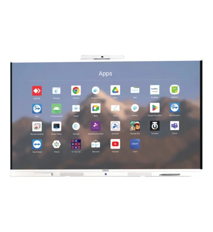 Trend D-Series 86" 4K Interactive Flat Panel, Android 14 (TR-FPV86T82)