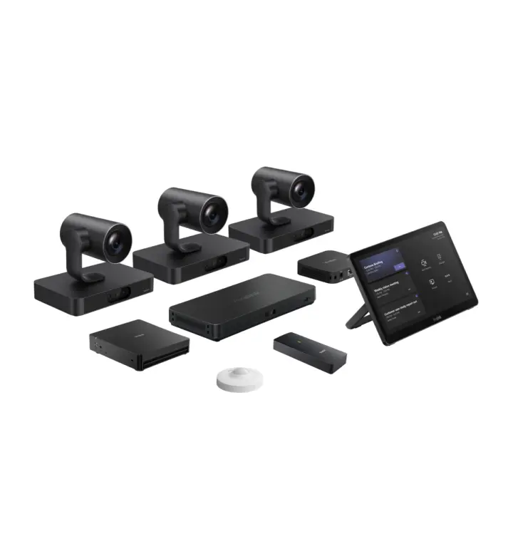 Yealink MVC S98 Teams Rooms System, 3 × SmartVision 80 (MVC S98-C5U)