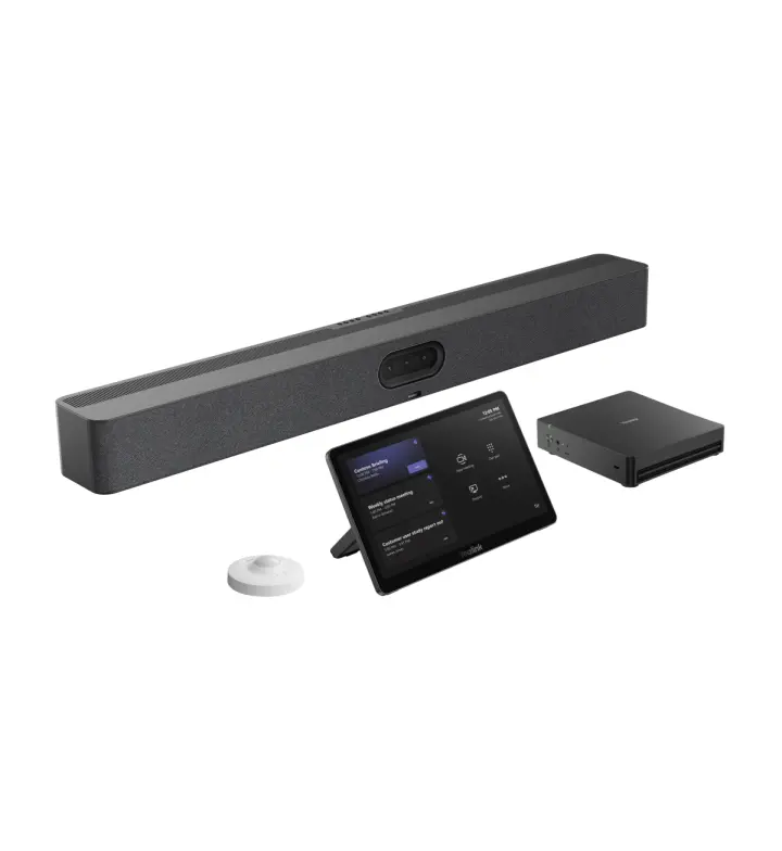 Yealink MVC S50 Teams Rooms System with MeetingBar A50 (MVC S50-C5U)