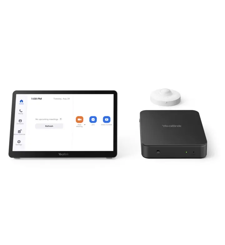 Yealink MCore Kit Zoom Rooms Base Kit, Core i5 Mini-PC (MCoreKit-C5-ZR)