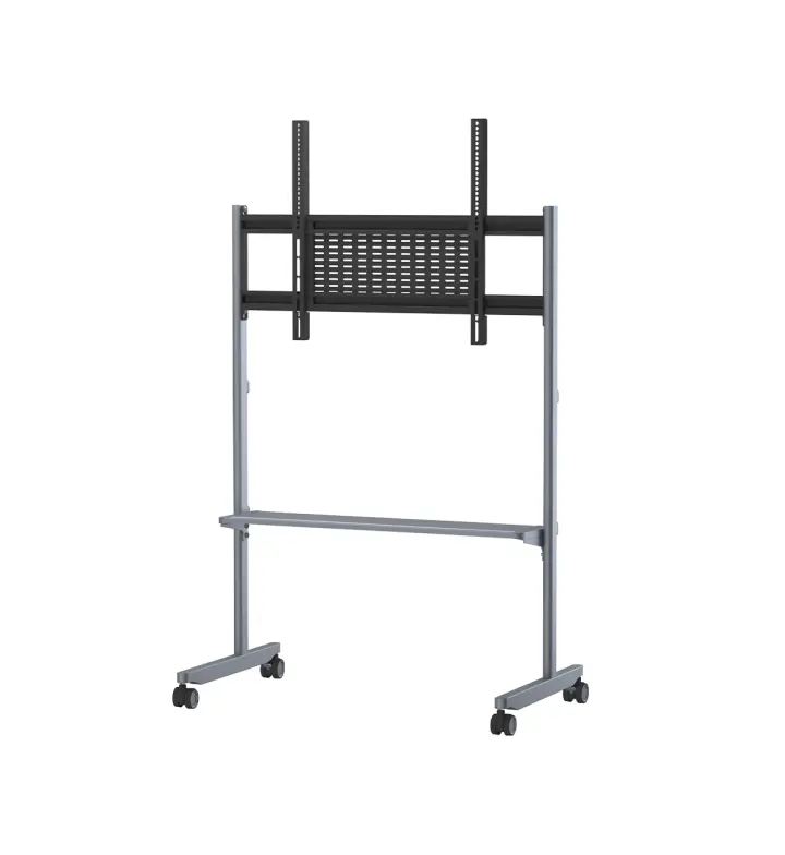 حامل أرضي متنقل من Yealink مع صينية، VESA حتى 900 × 600 mm (MB-FS-VESA)