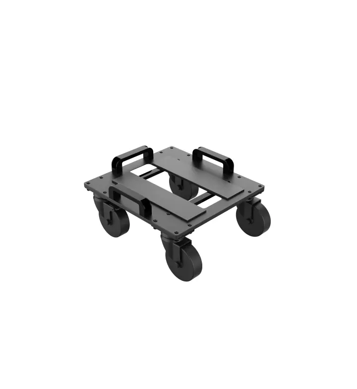 عربة Yealink لشاشة MeetingBoard بعجلات دوّارة، حمولة 250 kg (MB-Cart)