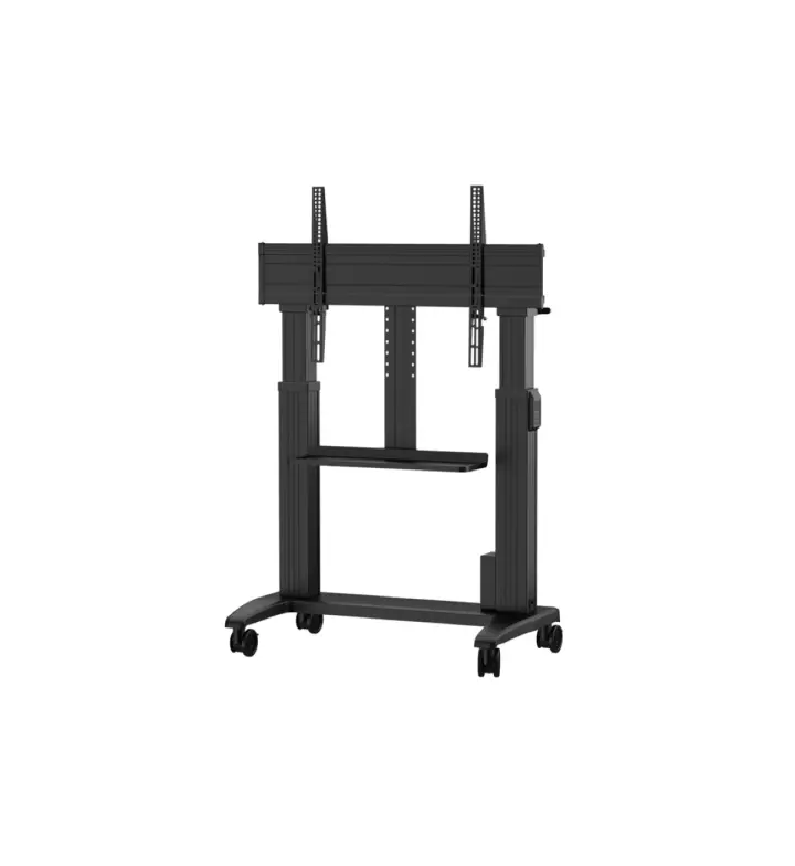 حامل أرضي كهربائي من Yealink، رفع 500 mm وحمولة 87 kg (MB-FS-Lift)