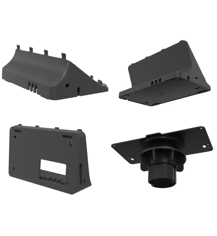 أطقم تثبيت Yealink CTP25 Mount Kits: حامل مكتبي وجداري وقفل طاولة