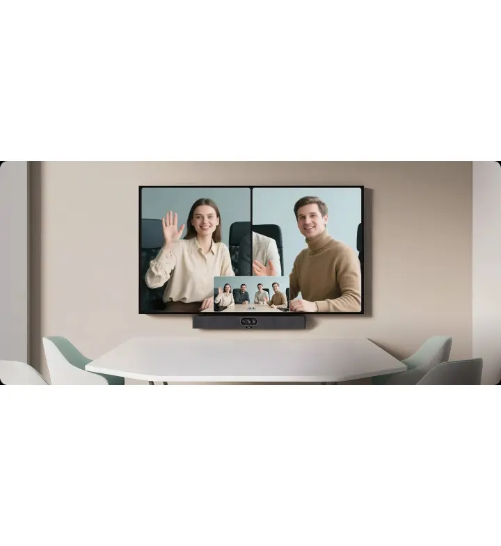 Yealink MeetingBar A25 Video Bar with VCR11 Remote Control (A25-010)