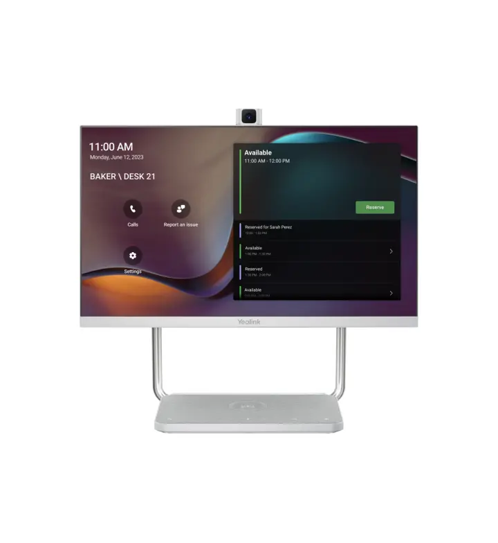 Yealink DeskVision A24 23.8" Teams Rooms Desktop Display (DeskVision A24)