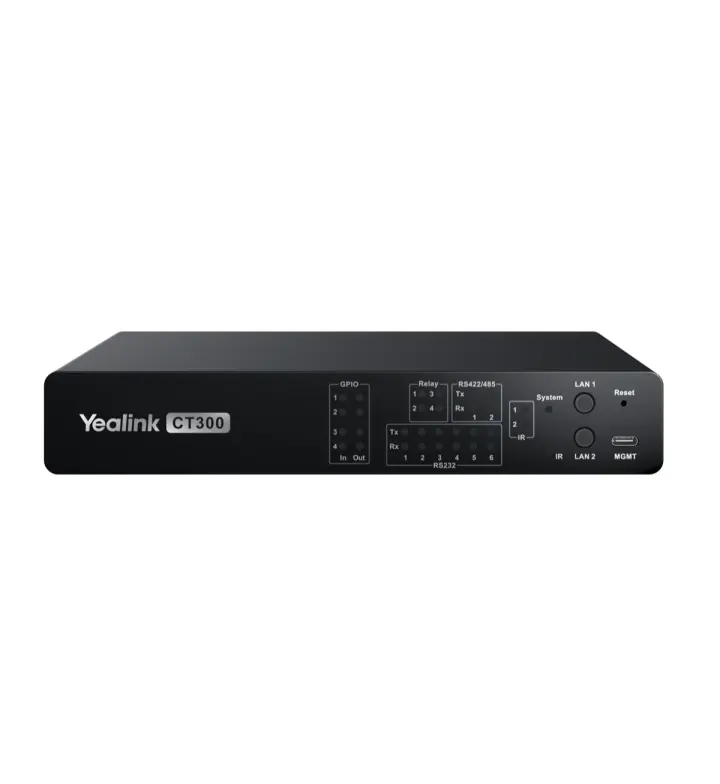 Yealink CT300 Advanced Room Device Navigator, RS232/IR/Relay (CT300)