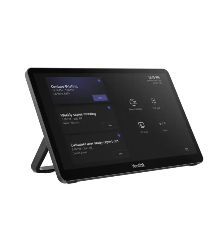 Yealink MTouch Plus 11.6" 1080p Touch Panel for Teams Rooms (MTouch Plus)
