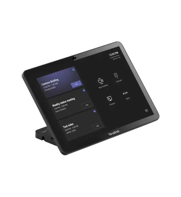 Yealink CTP25 10.1" Android 13 Touch Console, USB-C BYOD (CTP25)