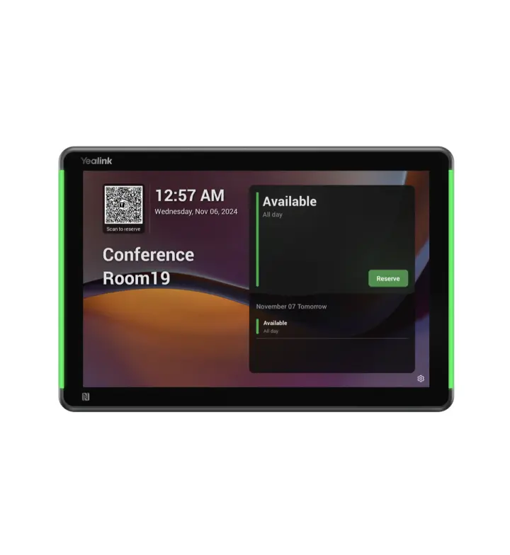 Yealink RoomPanel Plus E2 10.1" Scheduling Panel (RoomPanel Plus E2)