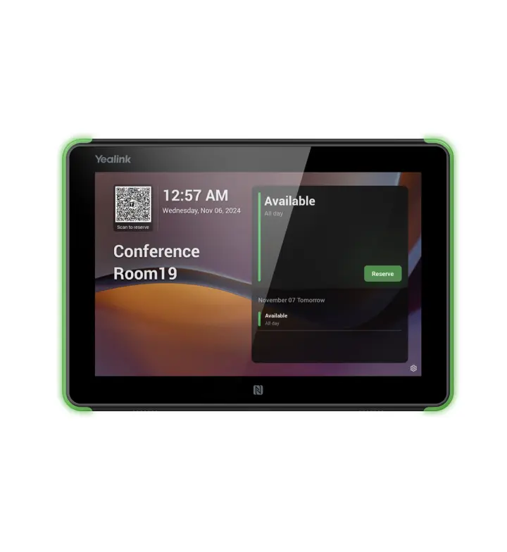 Yealink RoomPanel E2 8" Meeting Room Scheduling Panel (RoomPanel E2)