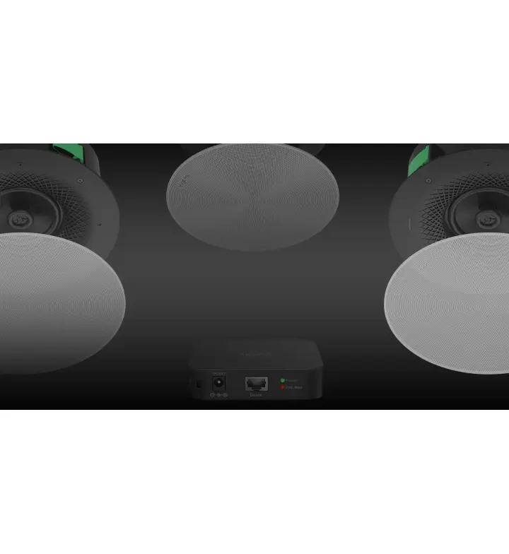Yealink CMKit-121 Ceiling Audio Kit: CM20 + 2 × CS10 + RCH40 E2 (CMKit-121)