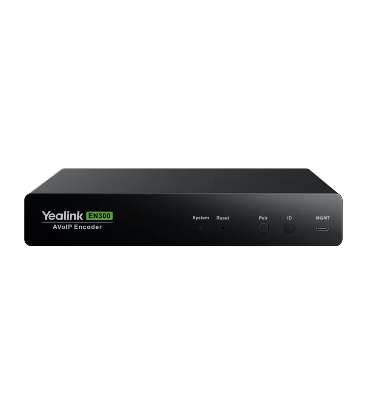 Yealink EN300 AV-over-IP Encoder, 4K@60Hz 4:4:4, 60 W USB-C (EN300)