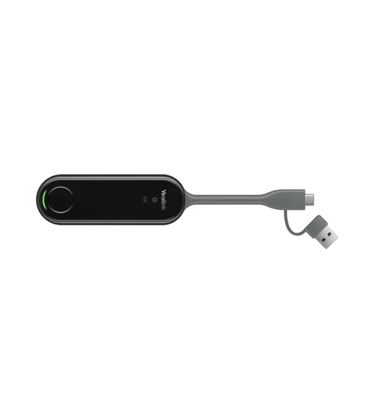 Yealink WPP30 4K/30fps Wi-Fi 6 Wireless Presentation Pod (WPP30)