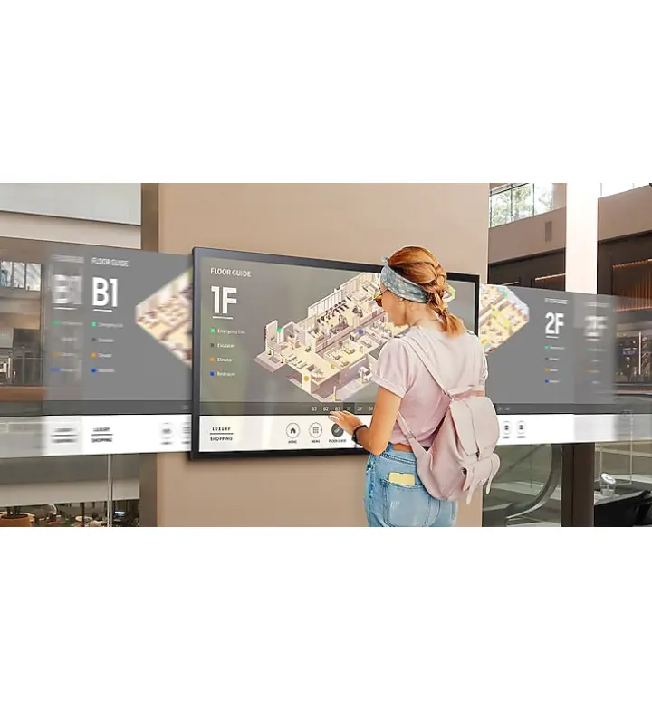 Samsung QMB-T 55" 4K Capacitive Display (LH55QMBTBGCXZA)