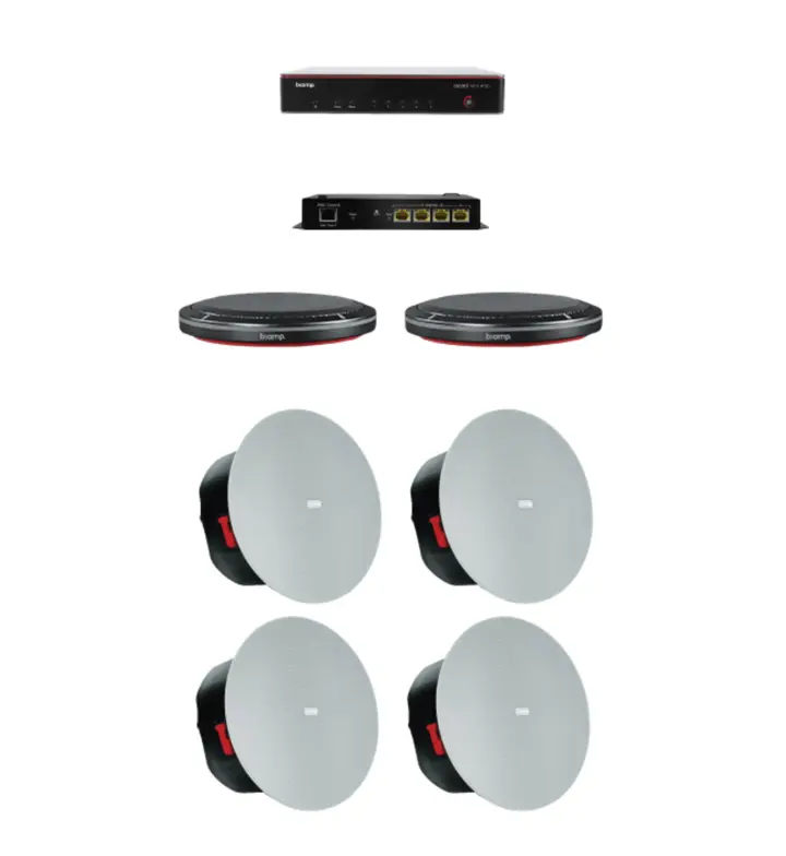 Biamp MRB-L-SCX400-T Meeting Room Bundle