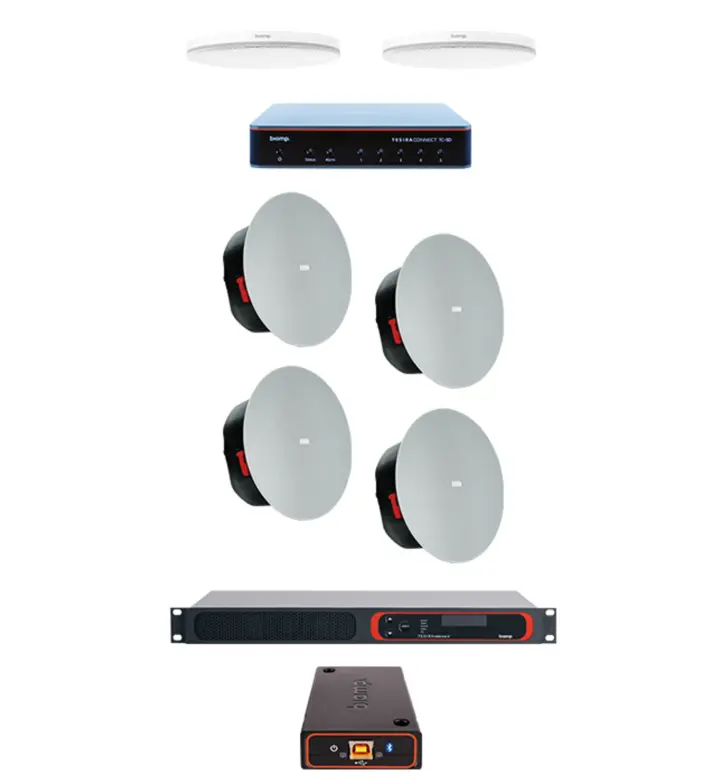 Biamp MRB-L-VT4-C Video Conferencing Room Bundle – 930-10004-00001