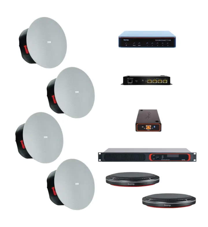 Biamp MRB-L-VT4-T Video Conferencing Bundle