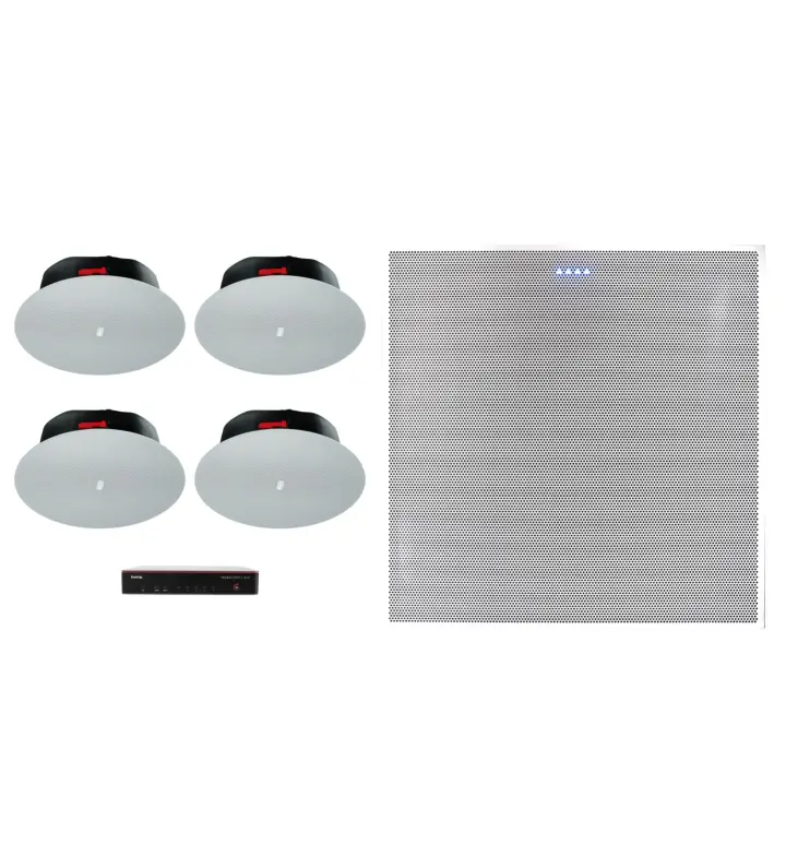 Biamp MRB-L-X1600-BMA360DI-CIC6 Video Conferencing System