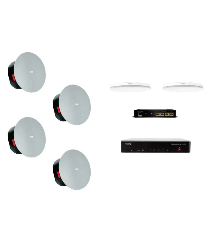 Biamp MRB-L-X400 Meeting Room Bundle – 930-10008-00001 (MRB-L-X400-C-CIC6)