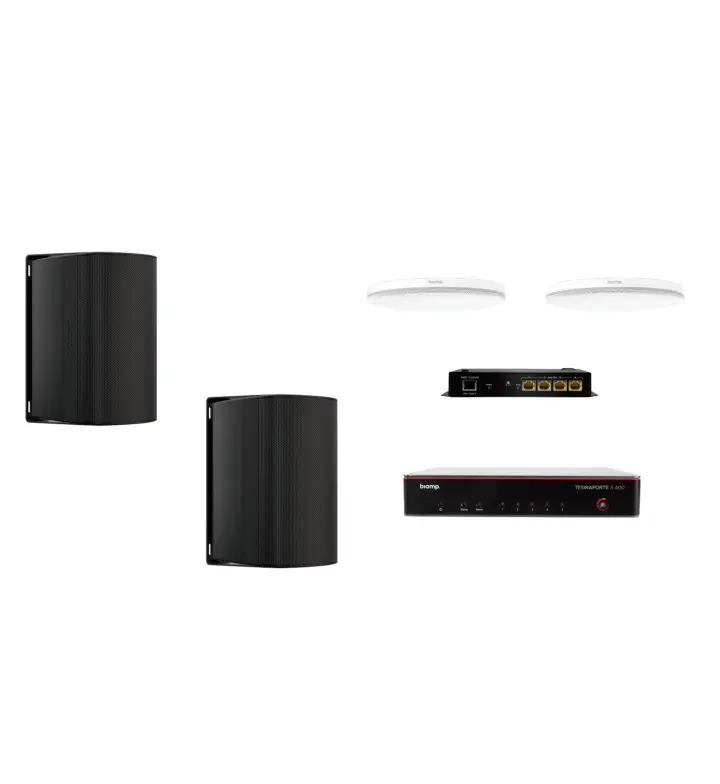 Biamp MRB-L-X400-C-DXS5 Meeting Room Bundle – 930-10008-00005