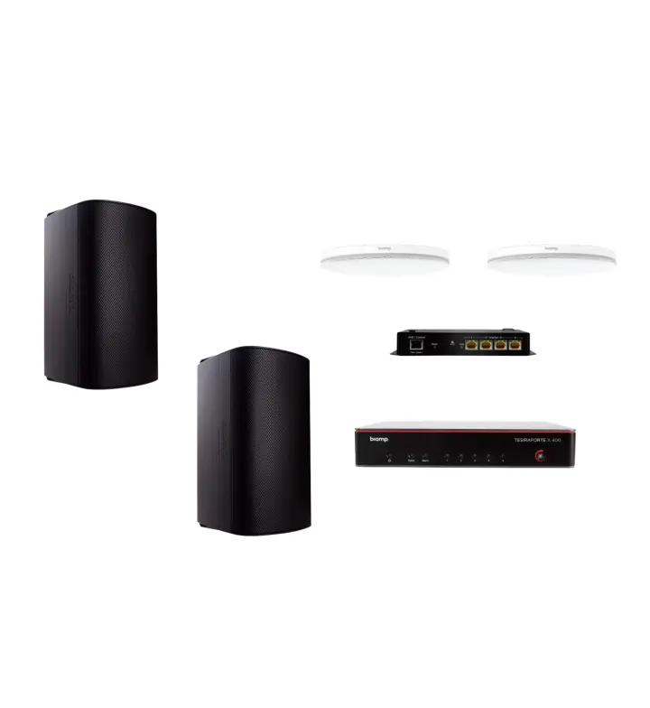 Biamp MRB-L-X400-C-EXS8 Meeting Room Bundle