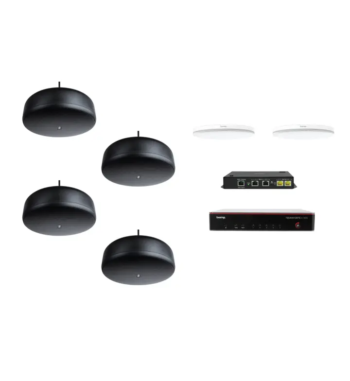 Biamp MRB-L-X400-C-P6SM Meeting Room Bundle