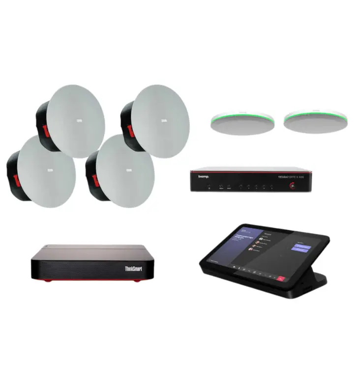 Biamp MRB-L-X400-C Teams Room Bundle – MRB-L-X400-C-TSC2DIP-T