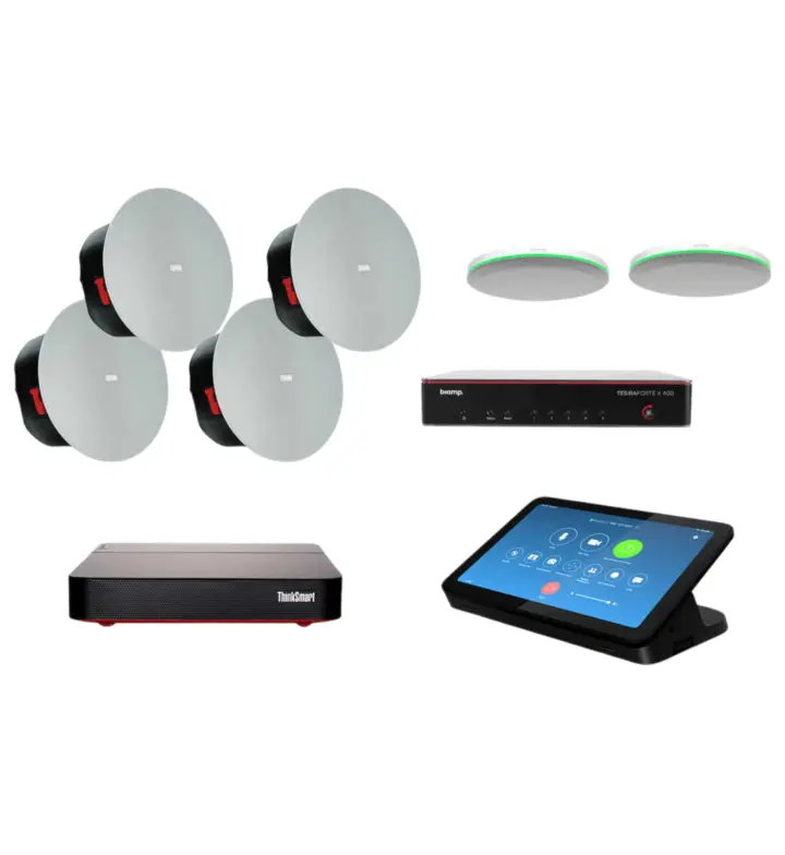 Biamp MRB-L-X400-C-TSC2DIP-Z 10.1-inch Video Conferencing System