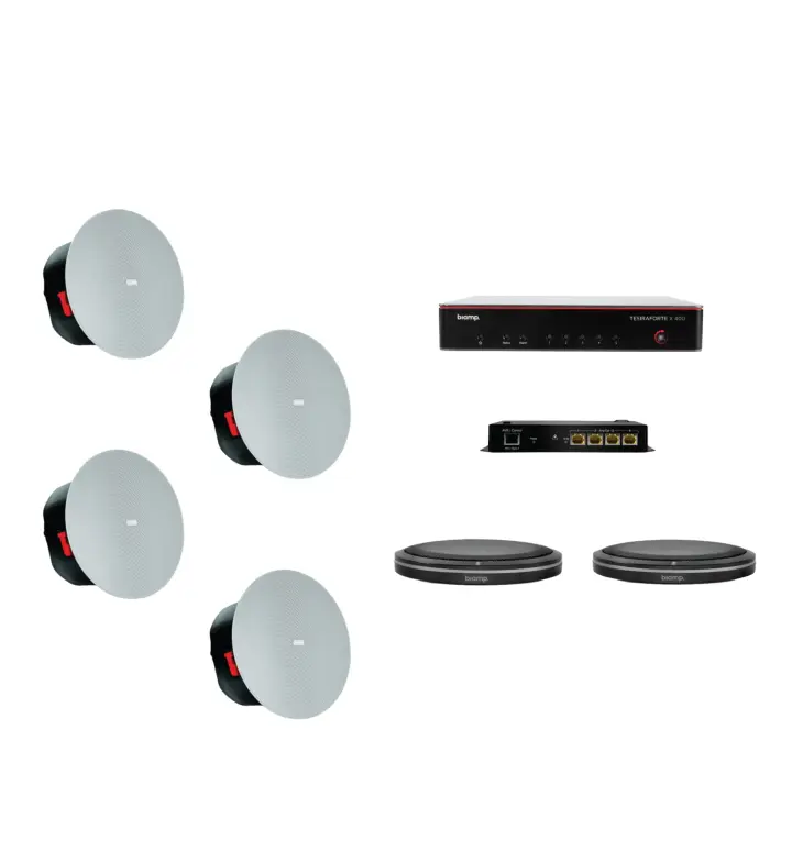 Biamp MRB-L-X400-T-CIC6 Video Conferencing Bundle