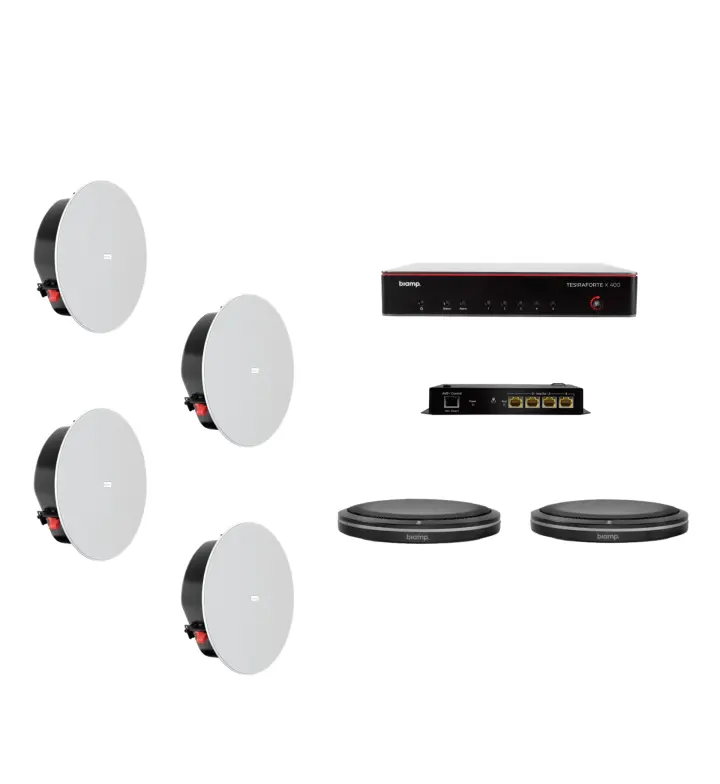Biamp MRB-L-X400-T-CIC6LP-TAA Video Conferencing System