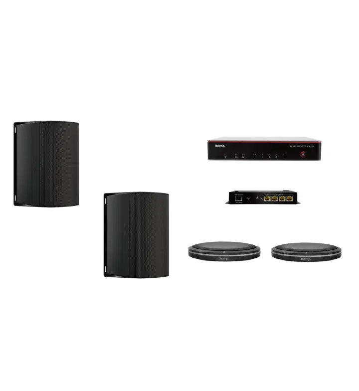 Biamp MRB-L-X400-T-DXS5 Meeting Room Bundle