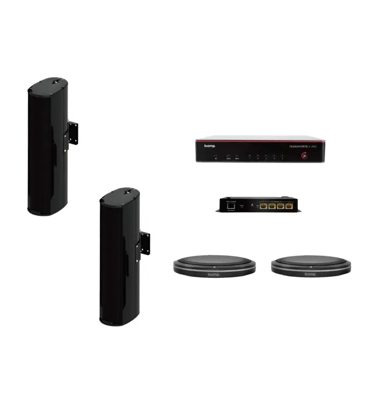 Biamp MRB-L-X400-T-ENT206 Video Conferencing Bundle