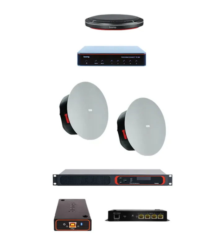 Biamp MRB-M-VT4-C Video Conferencing Room Bundle – 930-10003-00001
