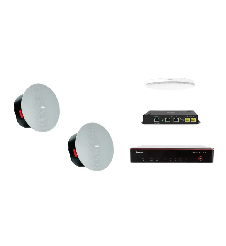 Biamp MRB-M-X400-C-CIC6 Video Conferencing Bundle
