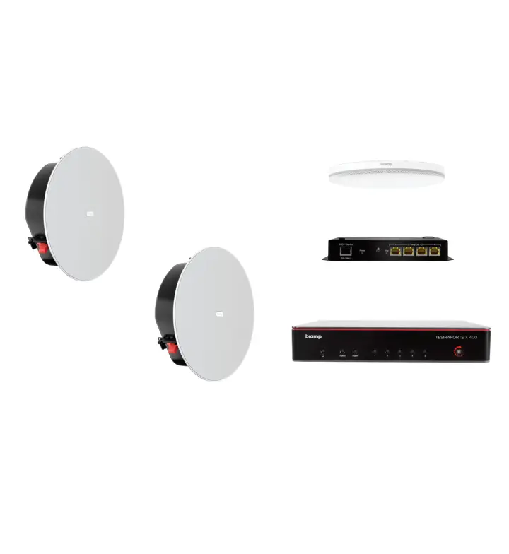 Biamp MRB-M-X400-C-CIC6LP Video Conferencing Bundle