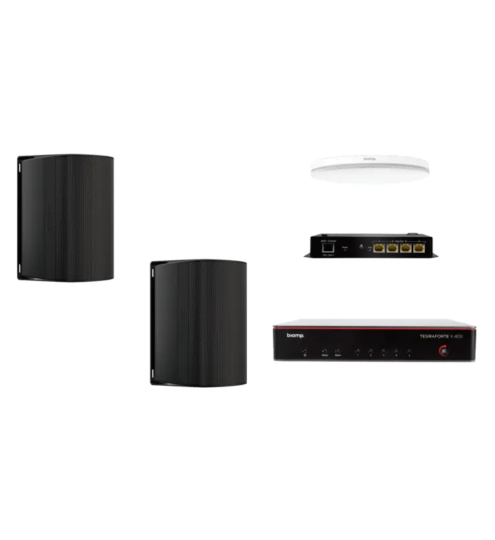 Biamp MRB-M-X400-C-DXS5 Video Conferencing System Bundle