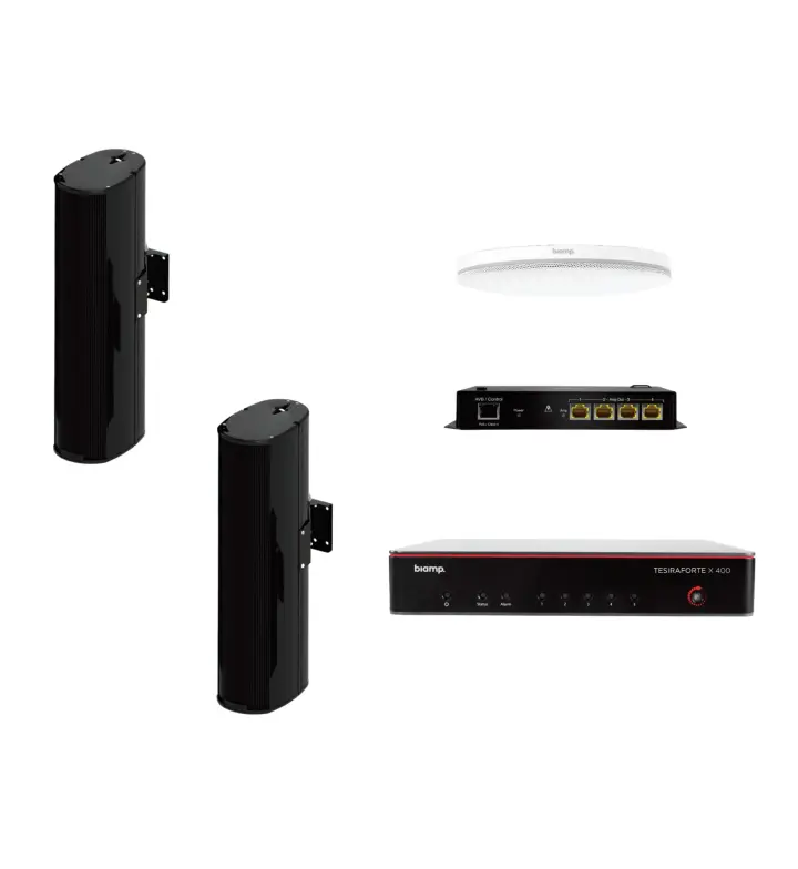 Biamp MRB-M-X400-C-ENT206 Meeting Room Bundle