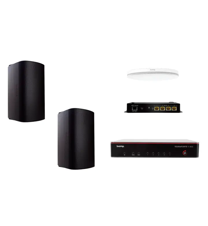 Biamp MRB-M-X400-C-EXS8 Meeting Room Bundle
