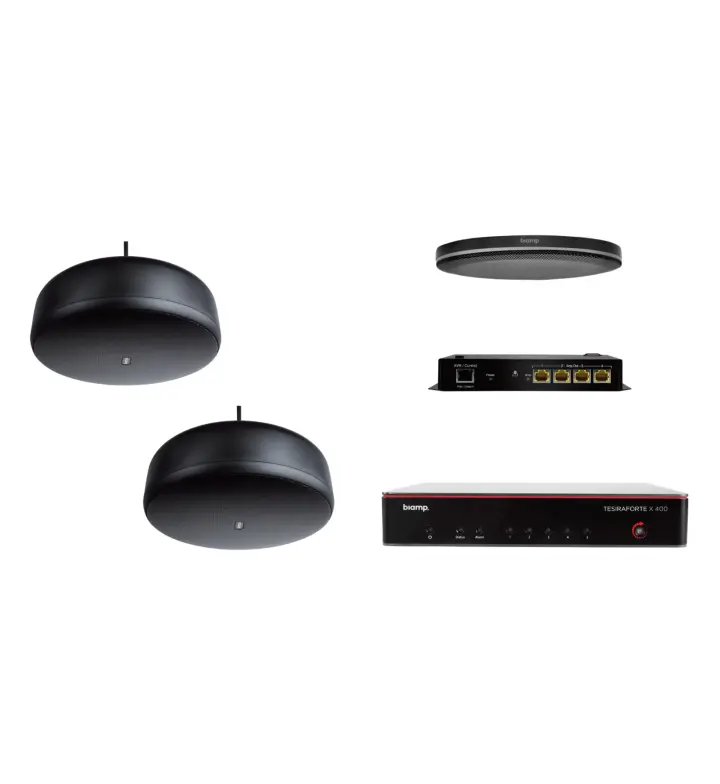 Biamp MRB-M-X400-C-P6SM Meeting Room Bundle