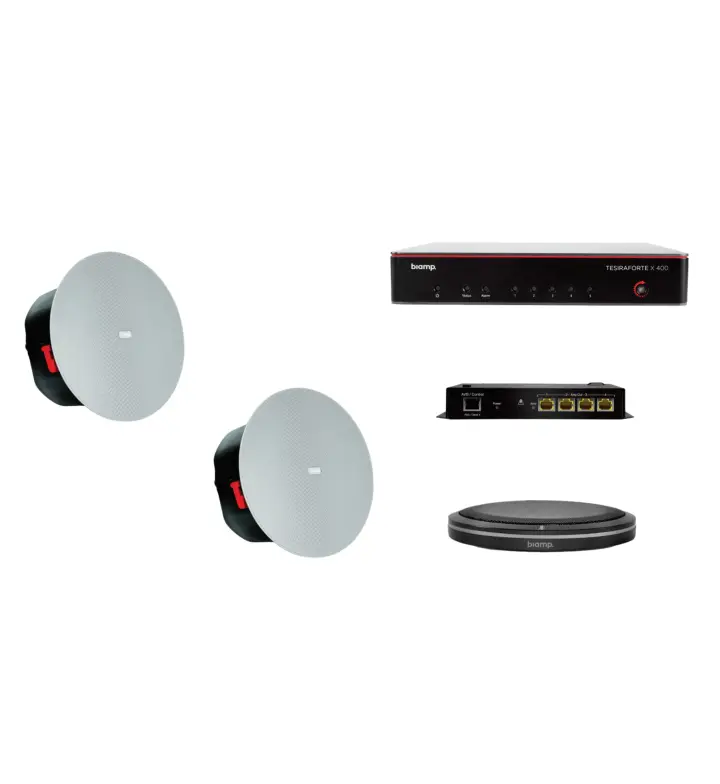 Biamp MRB-M-X400-T-CIC6 Meeting Room Bundle