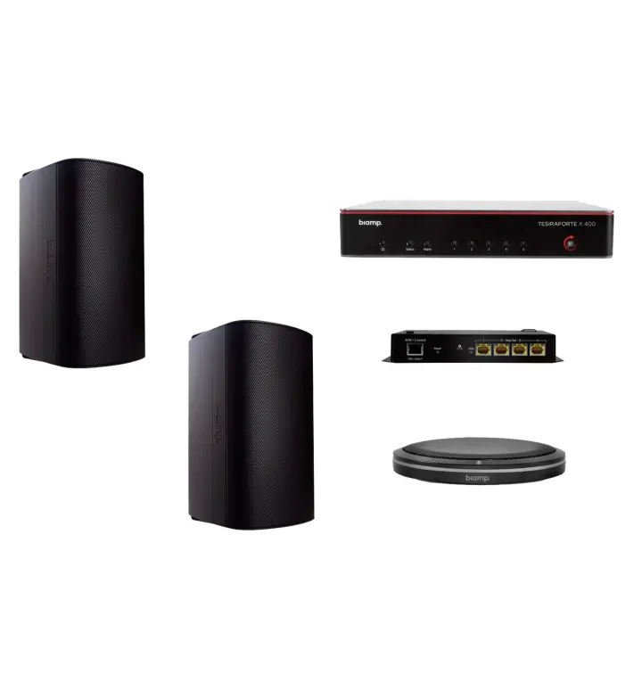 Biamp MRB-M-X400-T-EXS8 Video Conferencing Bundle