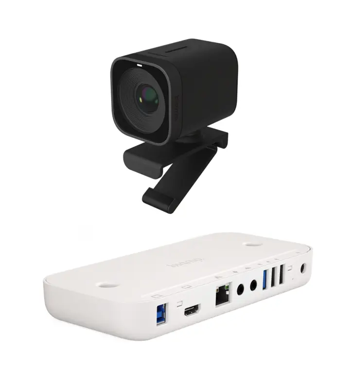 Biamp MRB-S-SCR10 Huddle Room Video Conferencing Bundle