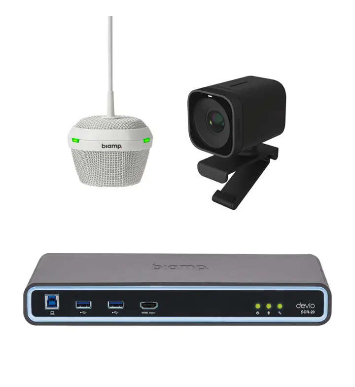 Biamp MRB-S-SCR20-C Video Conferencing System Bundle