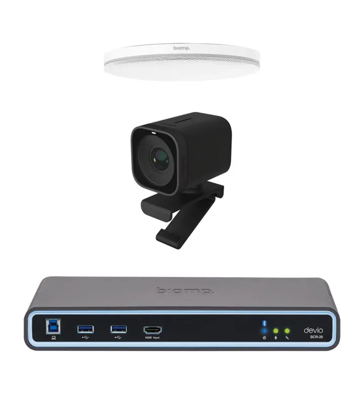 Biamp MRB-S-SCR25-CX Video Conferencing Room Kit