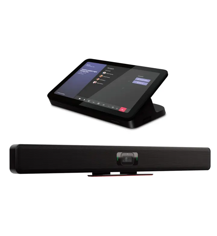 Biamp Parlé VBC 2800 BYOM Video Conferencing System – MRB-VBC 2800-TSC2IP-T