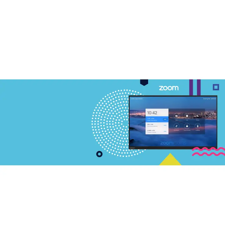 Clevertouch Zoom Rooms with Clevertouch and Jabra – Video Conferencing System