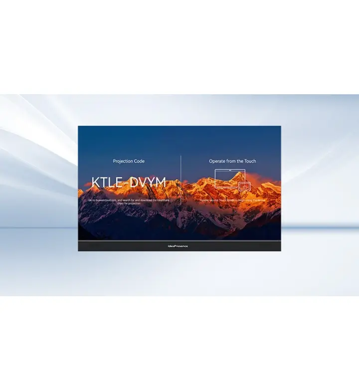 Huawei IdeaPresence 138 138-inch Video Conferencing Display