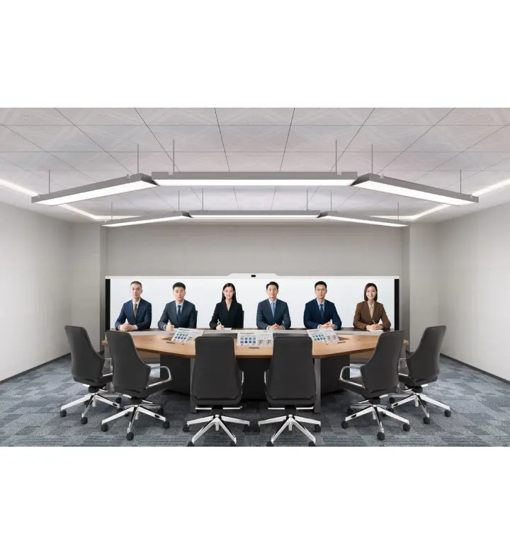 Huawei Immersive Telepresence 216-inch LED Video Conferencing System