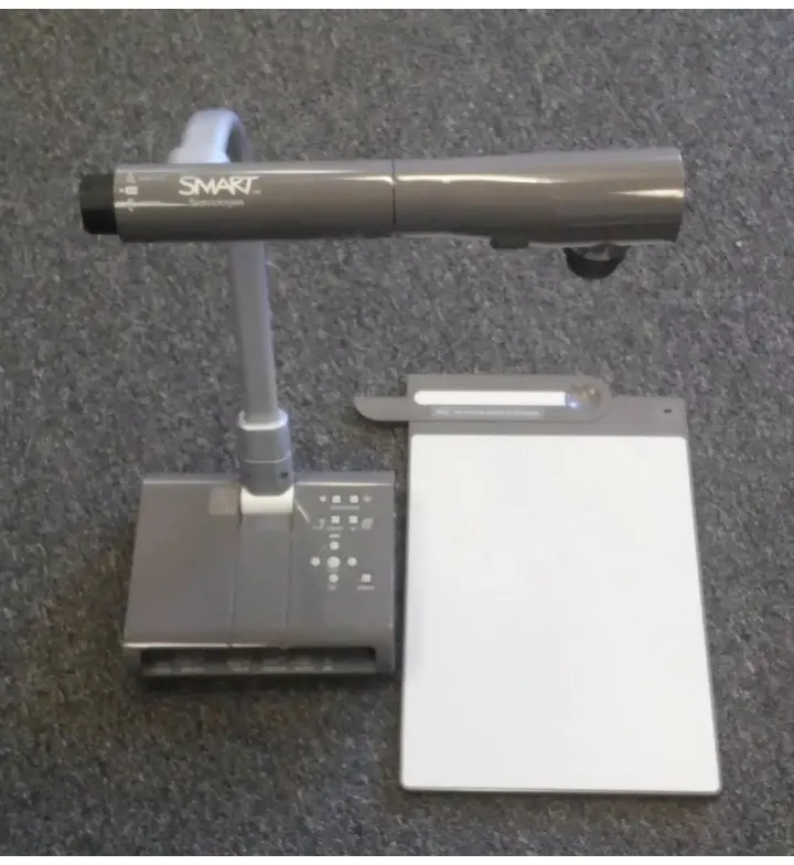 SMART SDC-280 Document Camera 1/3" Progressive CCD 5.2× Zoom